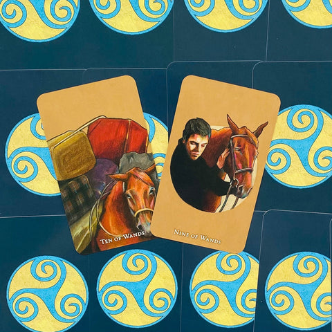 Scorpio Sea Tarot Cards Llewellyn
