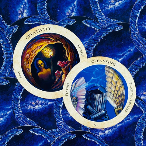 Crystal Medicine Oracle cards Rockpool