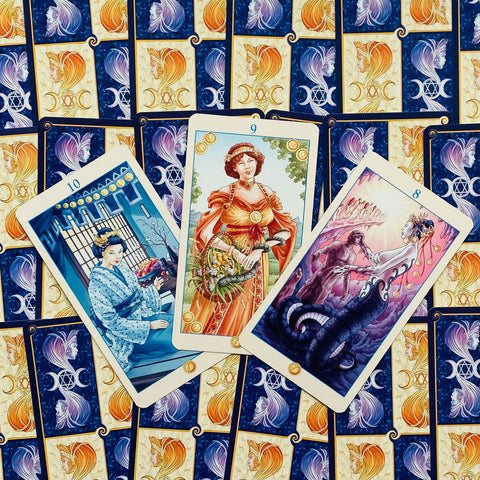 Universal Goddess Tarot Cards Lo Scarabeo