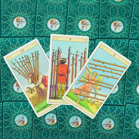 New Vision Set Tarot Cards Lo Scarabeo