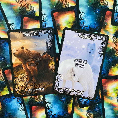 Animal Guidance And Aspects Oracle Cards Solarus