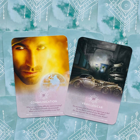 Dream Reading Cards Rockpool
