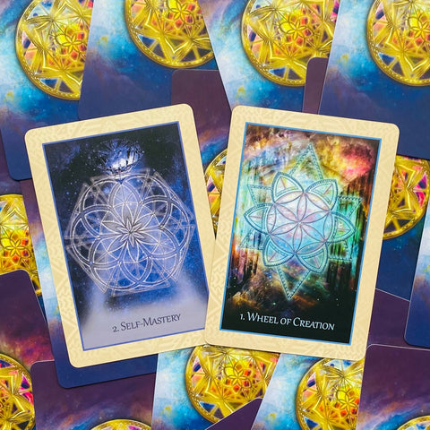 The Native Heart Healing Oracle cards Blue Angel