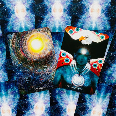Cosmic Oracle Oracle cards Rockpool