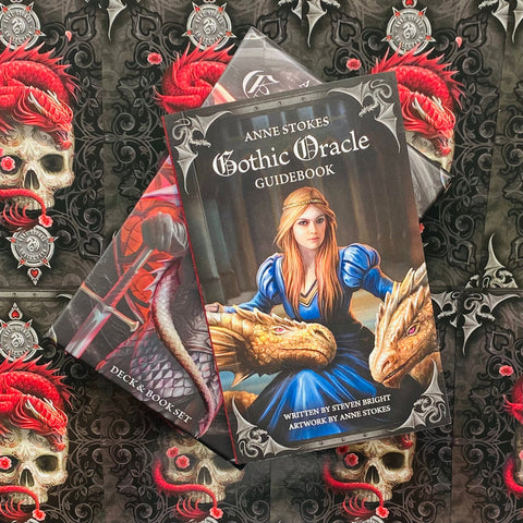 Oracle Cards and book set Anne Stokes Gothic Oracle US Games Systems