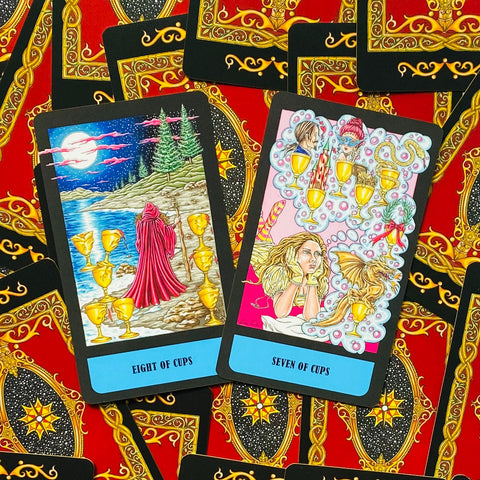 Mystical realm Tarot Rockpool