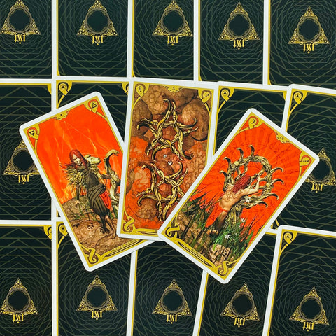 Night Sun Tarot Cards Lo Scarabeo