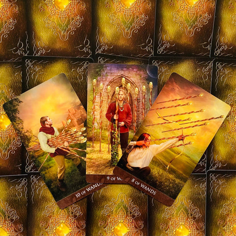 Arcanum Tarot Cards Lo Scarabeo
