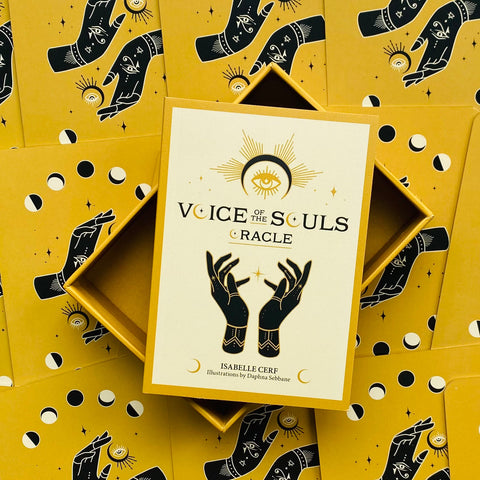 Voice of the Souls Oracle cards Rockpool