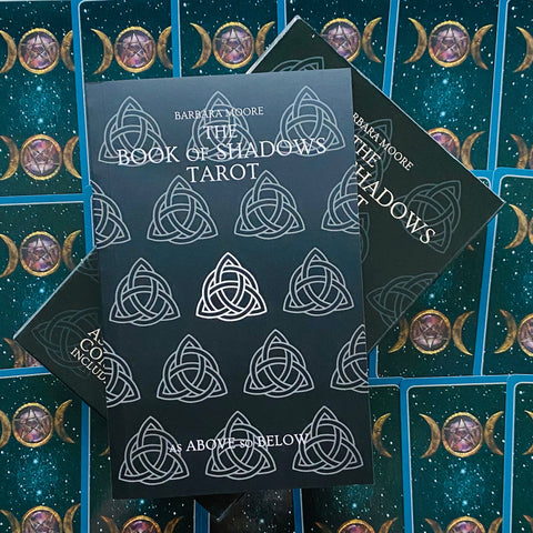 The Book Of Shadows Tarot Complete Edition Set Lo Scarabeo