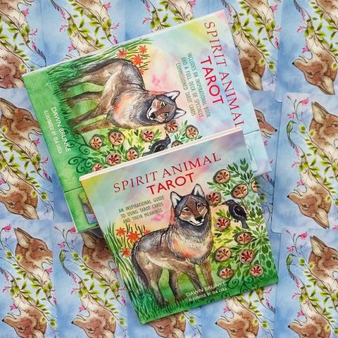Spirit Animal Tarot Cards Cico Books