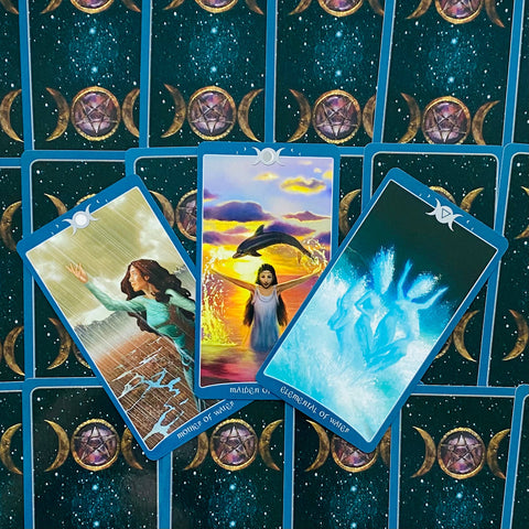 The Book Of Shadows Tarot Complete Edition Set Lo Scarabeo