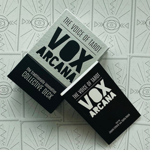 The Voice of tarot VOX Arcana cards Lo Scarabeo