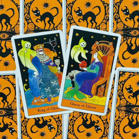 Tarot cards Halloween in a tin US Games Systems