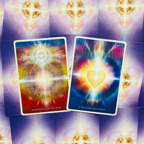 Angelic Lightwork Healing oracle Blue Angel