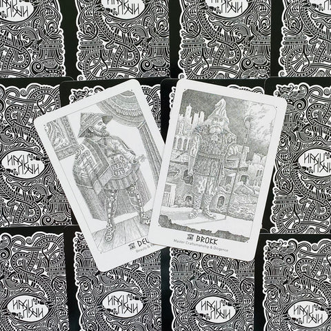 Yggdrasil Norse cards Llewellyn
