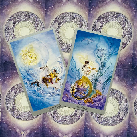 Shadowscapes Tarot Cards Llewellyn