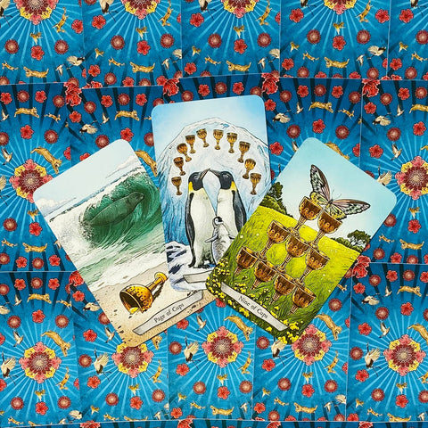 Animal Totem Tarot Cards Llewellyn