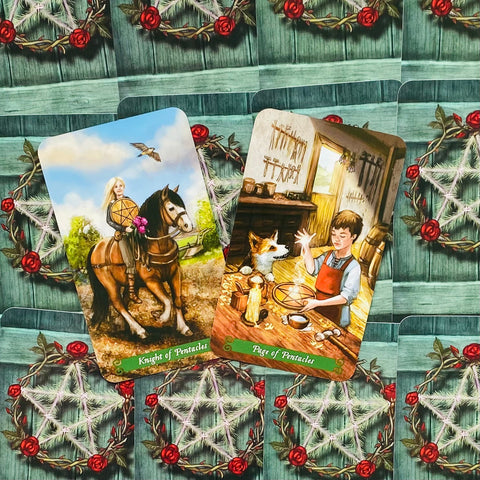 The Green Witch Tarot Cards Llewellyn