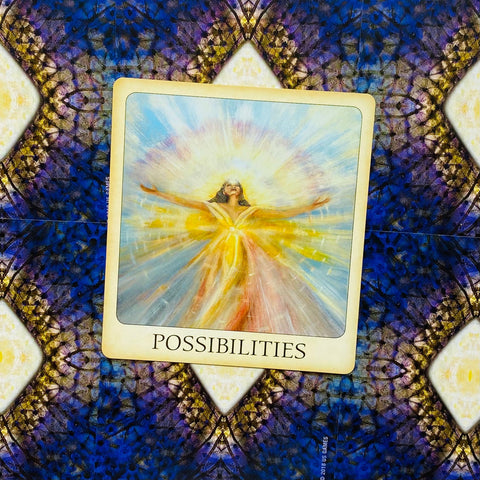 Messages From The Light Meditation Inspirational Cards Deck US Games Systems