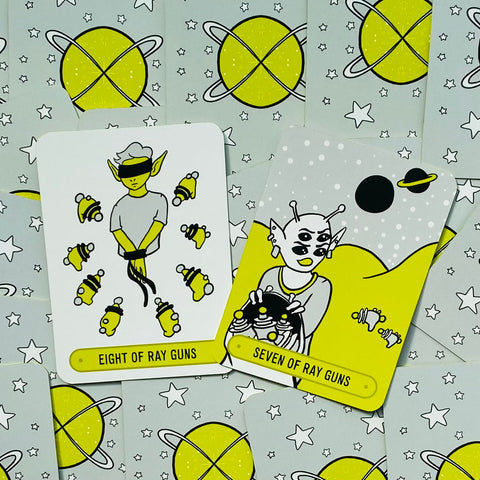Cosmic C nt Tarot Cards Rockpool