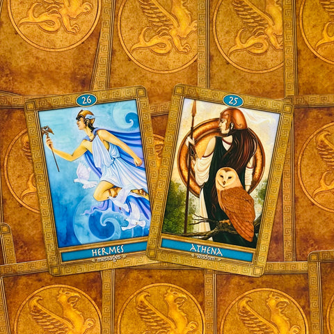 Mythic Oracle Cards Beyond Words
