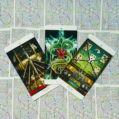 Urban Tarot cards US Games Systems