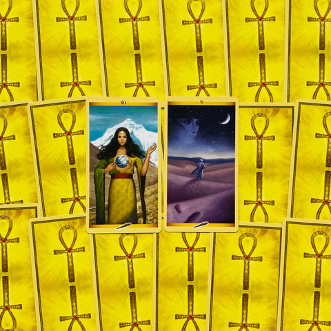 Tarot Of Sacred Feminine cards Lo Scarabeo