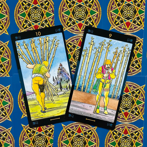 Universal Tarot Professional Ed cards Lo Scarabeo