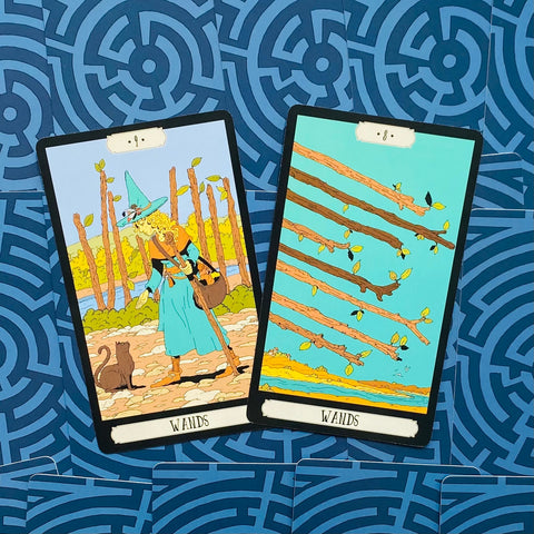 Ask The Witch Tarot Cards Rockpool
