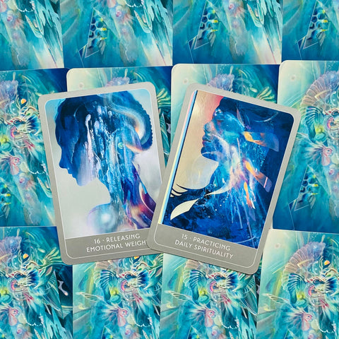 The Empaths Oracle cards Llewellyn
