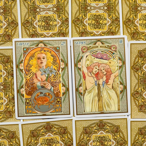 Astrological Oracle cards Lo Scarabeo