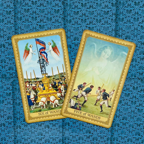 Influence Of The Angels taro cards US Games Systems