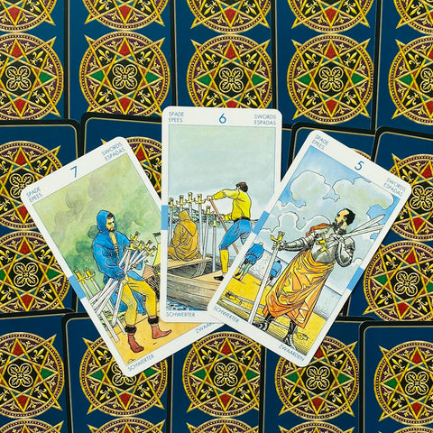 Universal Tarot Cards Lo Scarabeo