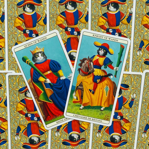 Marseille Cat Tarot cards Lo Scarabeo