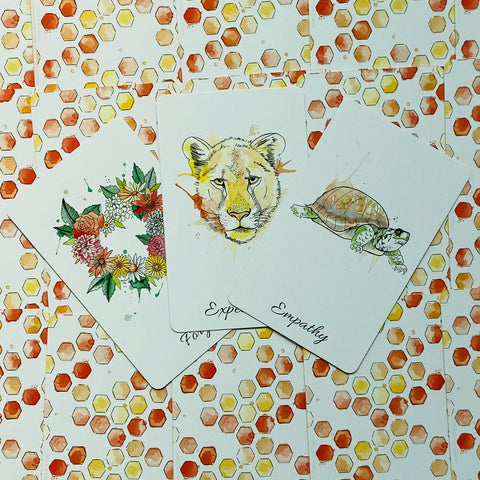When My Soul Whispered Oracle cards US Games Systems