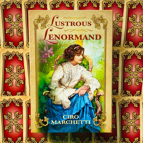 Lustrous Lenormand Oracle Cards Llewellyn