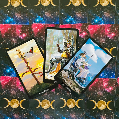 Witches Tarot Cards Llewellyn