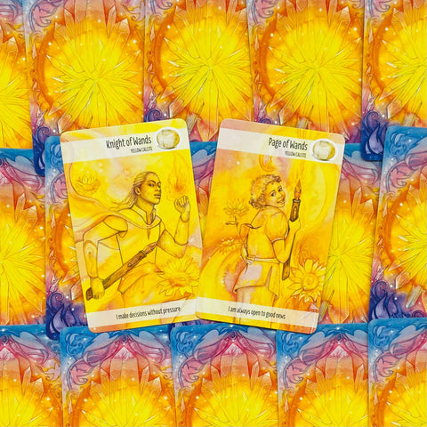 The Crystal Power Tarot Cards And Book Set Cico Books