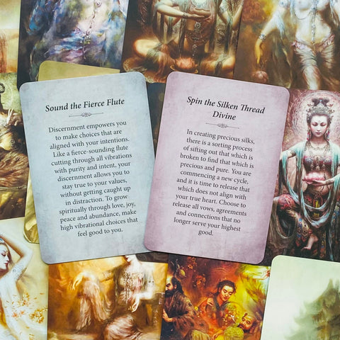 Oracle cards Pocket Kuan Yin
