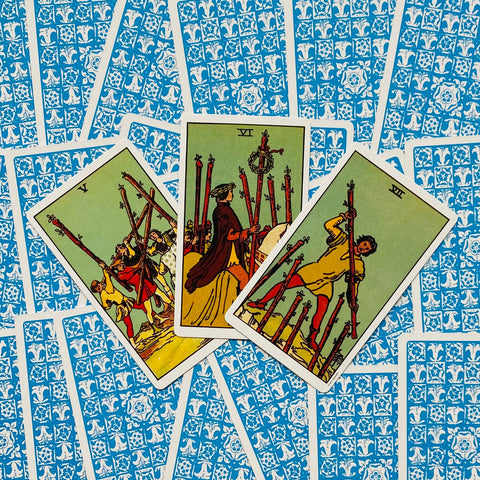 Original Rider Waite tarot cards US Games Systems