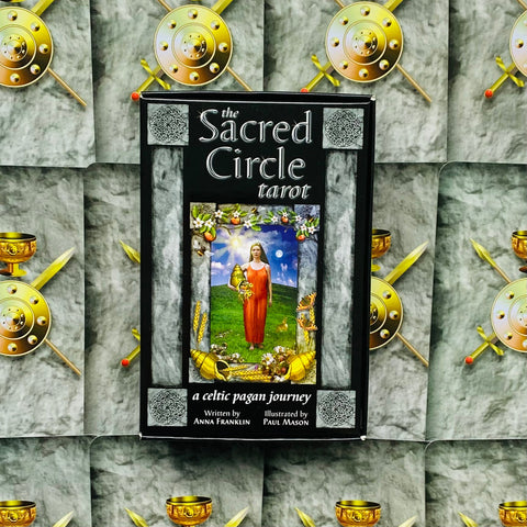 Sacred Circle Tarot Cards Llewellyn