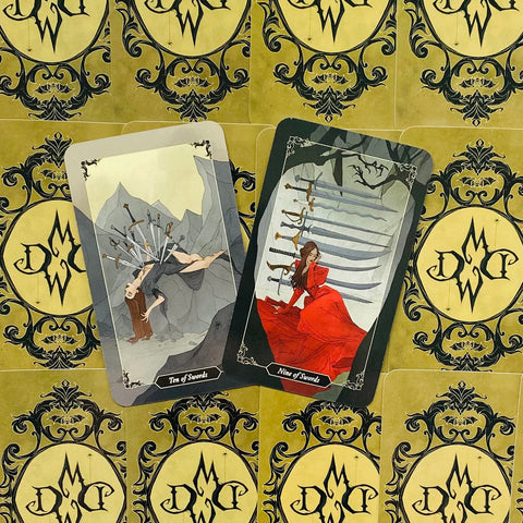 Dark Wood tarot cards Llewellyn