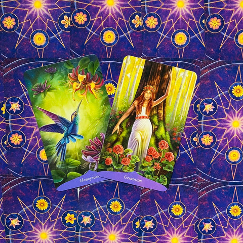 Magic Of Flowers Oracle Cards Llewellyn