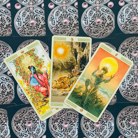 Vikings Tarot Cards Lo Scarabeo