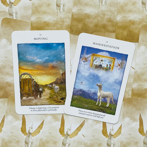 The Wonder of Unicorns Game Findhorn Press