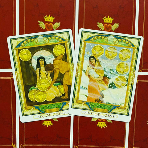 The Lovers Path Tarot cards by US Games Systems