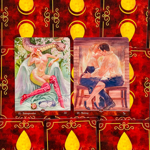 Sexual Magic Oracle cards Lo Scarabeo