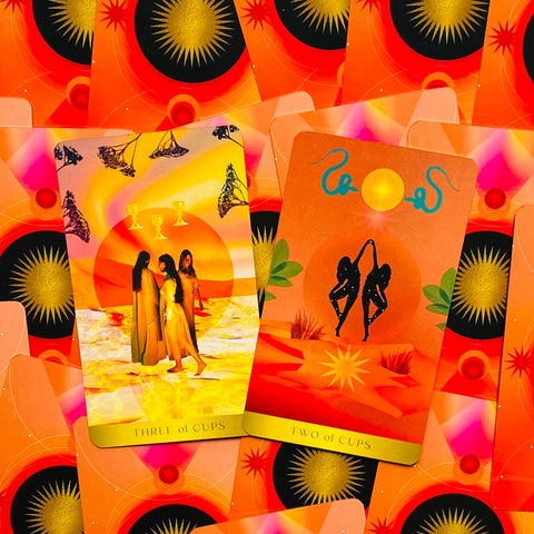 Radiant wilds tarot cards Rockpool