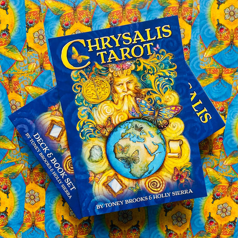 Chrysalis tarot cards and book set US Games Systems